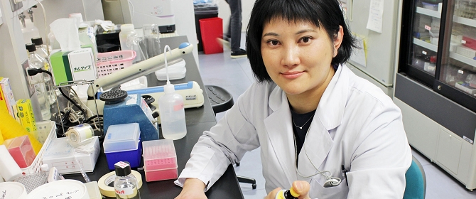 Female Scientists at BRI