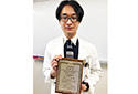 Dr Hatakeyama receives Kusano Award of Japan Heart Foundation