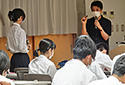 BRI scientists visit Shibata HS for SSH talks