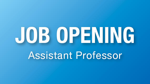 Job Opening: Assistant Professor - NU 'Swing-by' program for fostering young faculty
