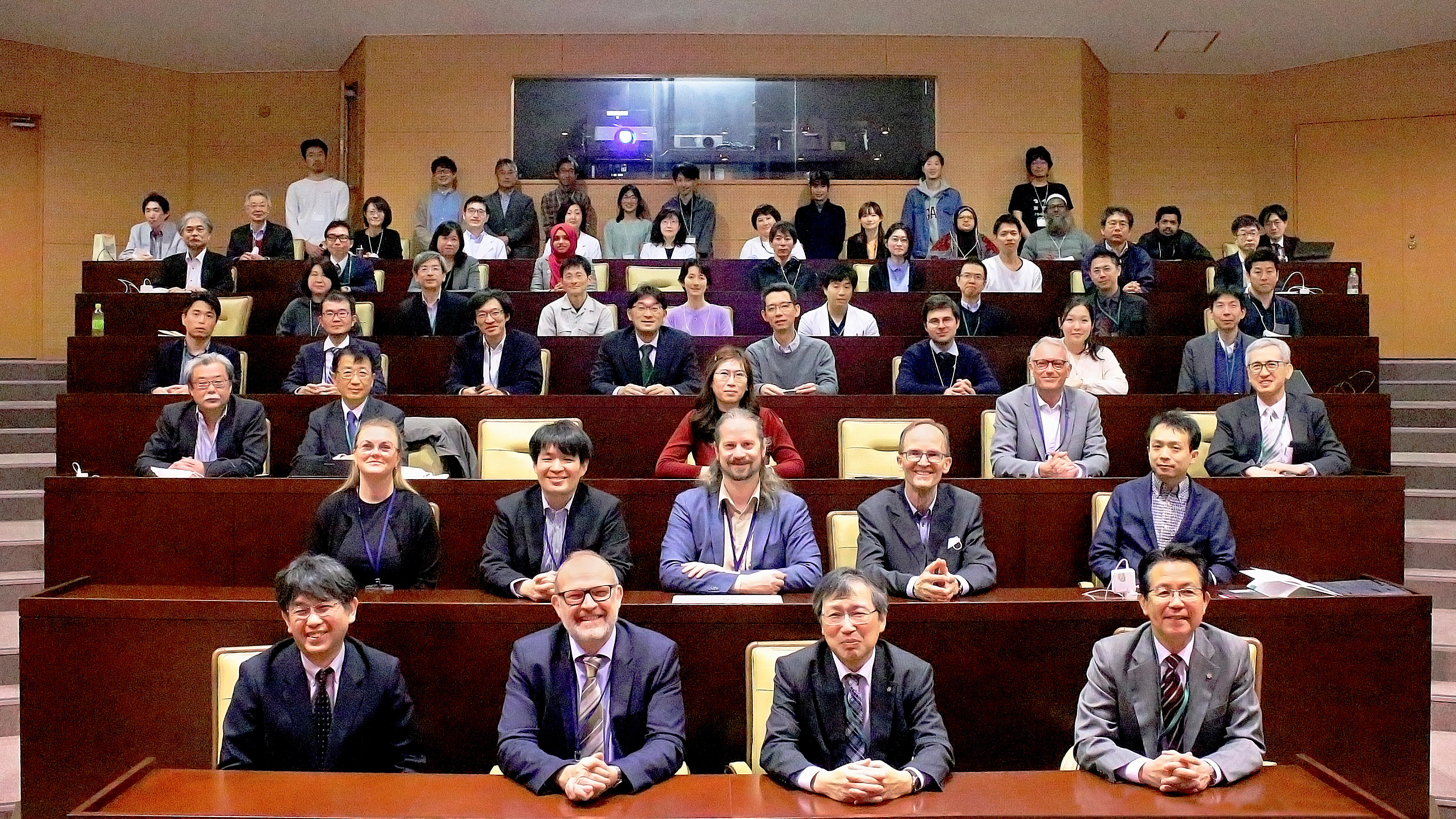 Report: Visit of the DANDRITE delegation, Aarhus University, Denmark to BRI, Niigata University (12-14 April 2023)