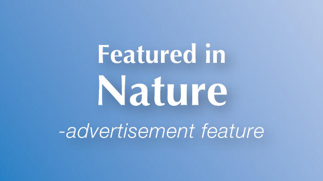 Alzheimer's research by Dept of Molecular Genetics presented in Nature's advertisement feature