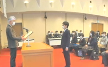 Completion ceremony held for Niigata Junior Doctor Training School program