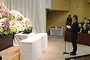 Memorial service honoring Professor Tsutomu Nakada