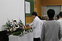 Annual memorial service for animals held