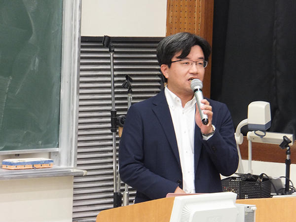 Niigata University WeeK event held at BRI