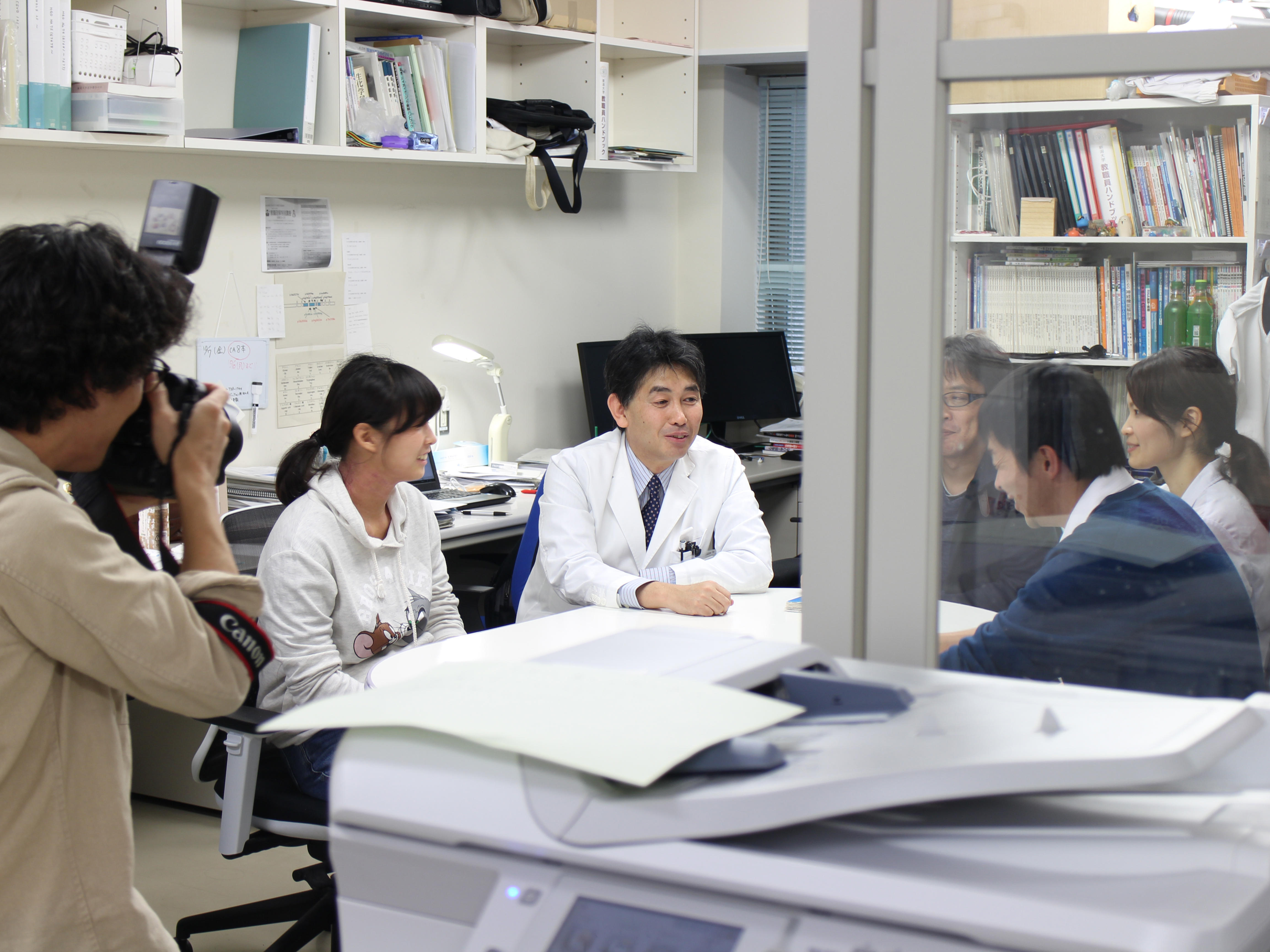 Media Coverage: Professor Onodera Interview -- Council for Research Institutes and Centers for Japanese National Universities website