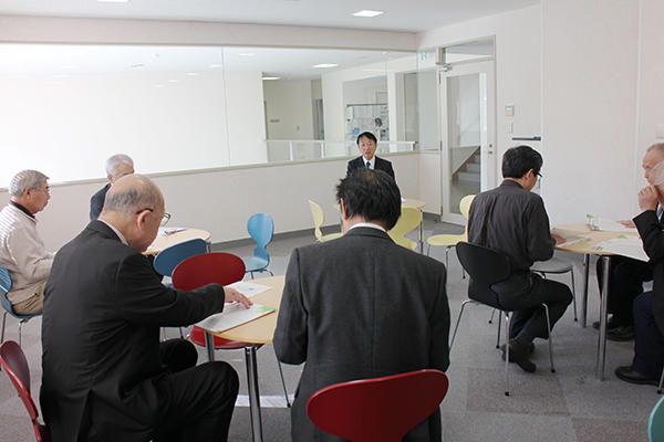 Delegation from Open University of Japan visits BRI