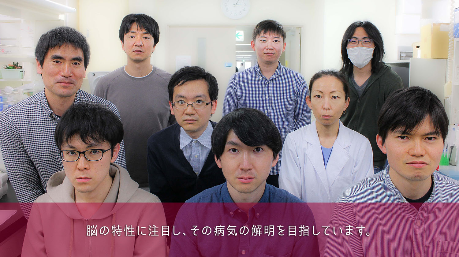 分子神経疾患資源解析学分野集合画像