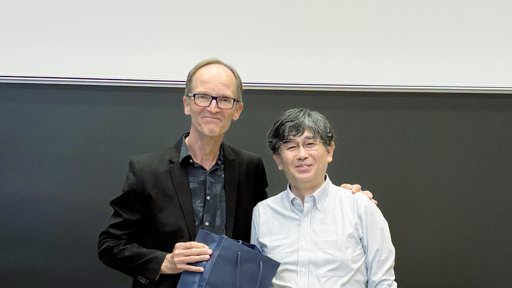 オーフス大学トランスレーショナル神経科学研究所を訪問しました