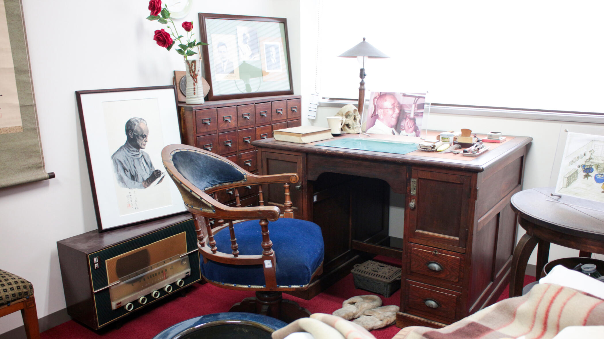 中田瑞穂記念室を移転・リニューアルしました！