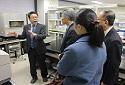 中国科学技術部訪問団が脳研究所を視察されました