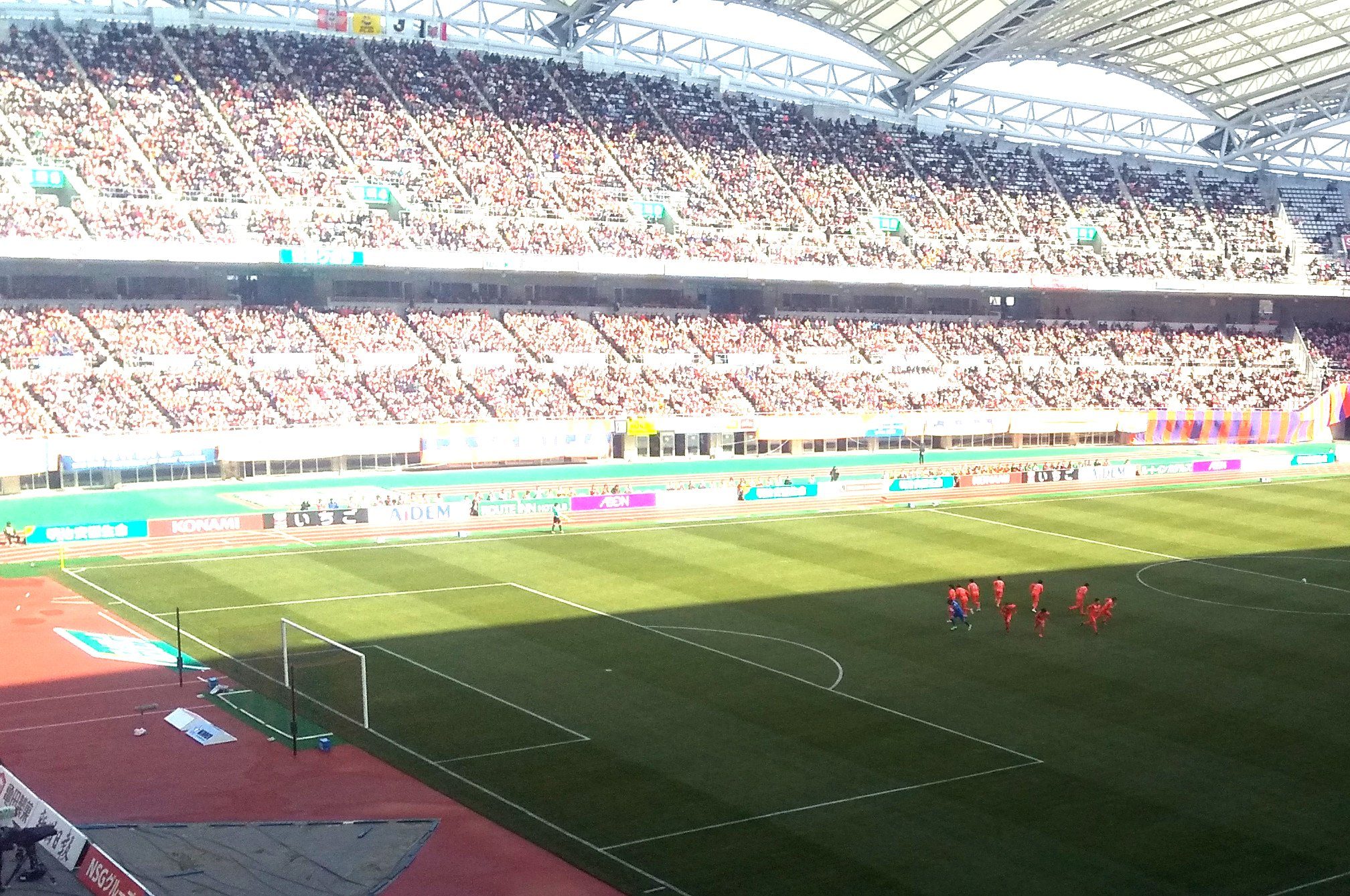 ホーム開幕戦